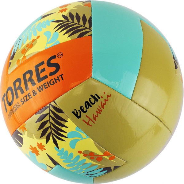 Мяч волейбольный TORRES HAWAII, р.5 V32075B