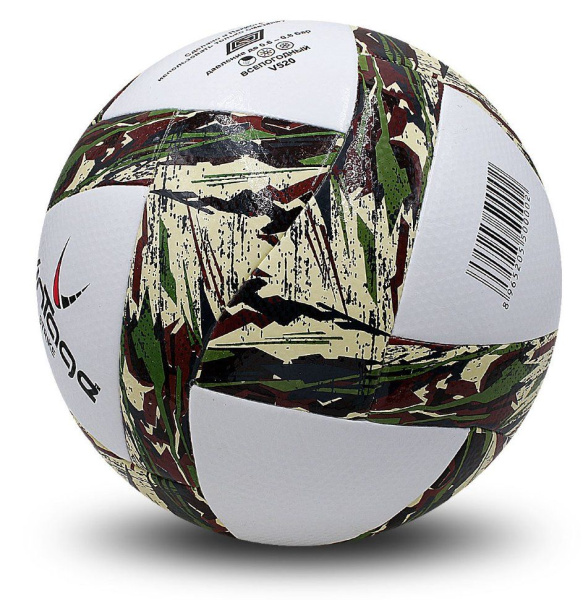 Мяч футбольный VINTAGE Strike V520, р.5