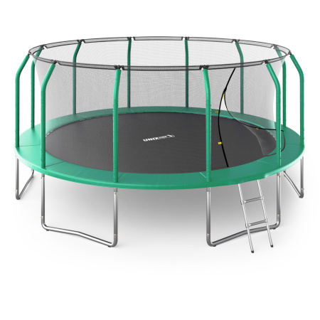 Батут UNIX Line SUPREME BASIC 16 ft (Green)