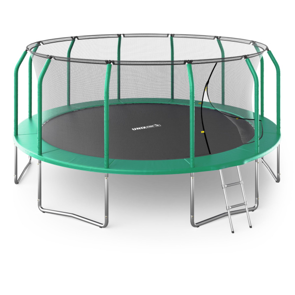 Батут UNIX Line SUPREME BASIC 16 ft (Green)