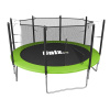 Батут UNIX Line Simple 12 ft Green (inside)