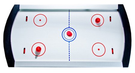 Аэрохоккей Maxi 2-in-1 6 ф теннисная покрышка в комплекте