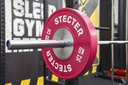 Диски STECTER соревновательный 25 кг.