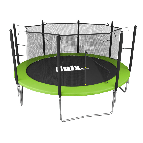 Батут UNIX Line Simple 12 ft Green (inside)