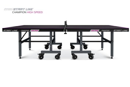 Стол теннисный Champion HIGH SPEED Black