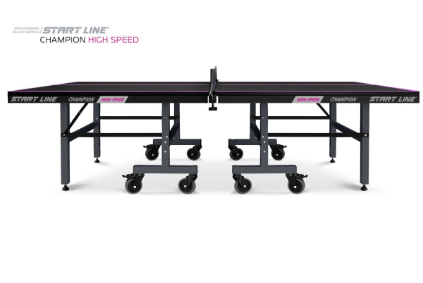 Стол теннисный Champion HIGH SPEED Black