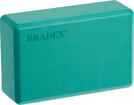 Блоки для йоги, Bradex SF 0613, бирюзовый, 2 шт