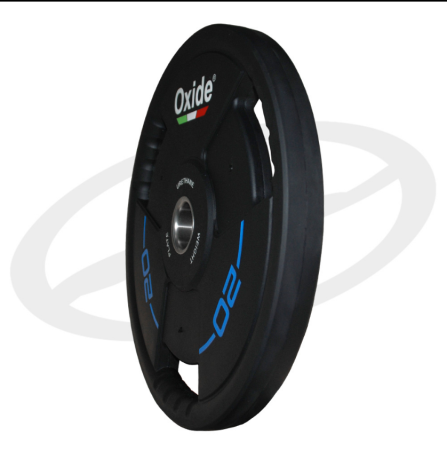 Полиуретановые олимпийские диски Oxide Fitness OWP02 20 кг.