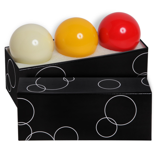 Шары Carom Standard ø61,5мм 3шара