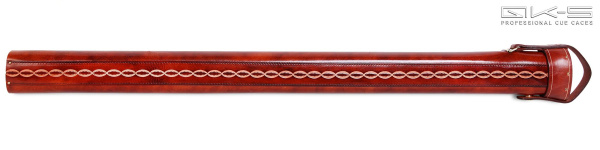 Тубус QK-S Cavalry 1x1 коричневый