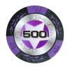 Набор для покера Black Stars на 500 фишек в кейсе из бука, Partida