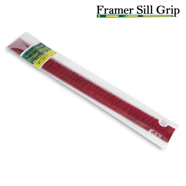 Обмотка для кия Framer Sill Grip V5 бордовая