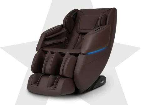 Просторное массажное кресло FUJIMO 氣 DISCOVERY 3D XL Коричневый