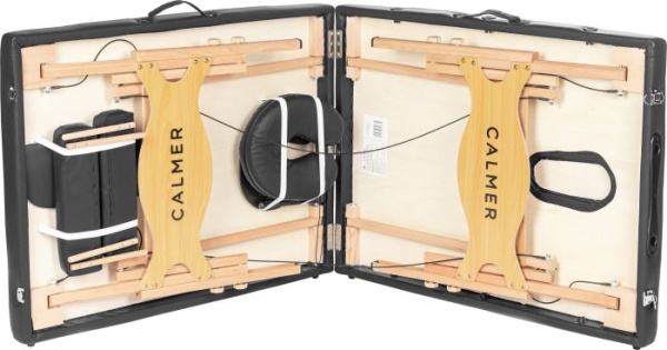 Массажный стол Calmer Bamboo Two 60 (черный)