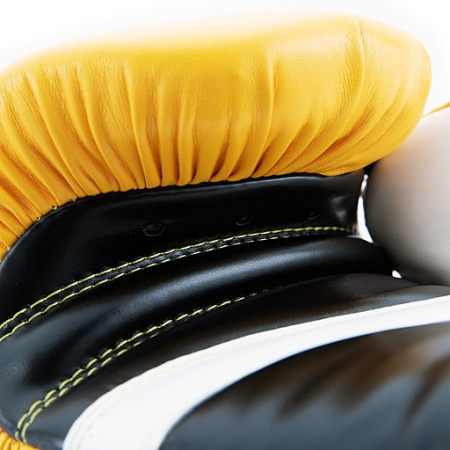 Перчатки тренировочные для спарринга UFC (желтые)