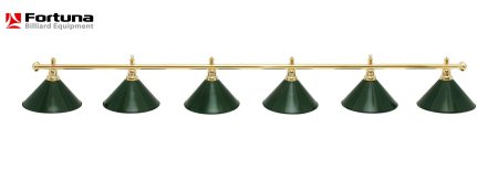 Светильник Fortuna Evergreen Luxe 6 плафонов
