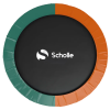 Батут Scholle Space Twin Green/Orange 12FT (3.66м)