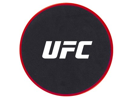 Набор для тренировки ног UFC (Скоростная скакалка и слайдеры)