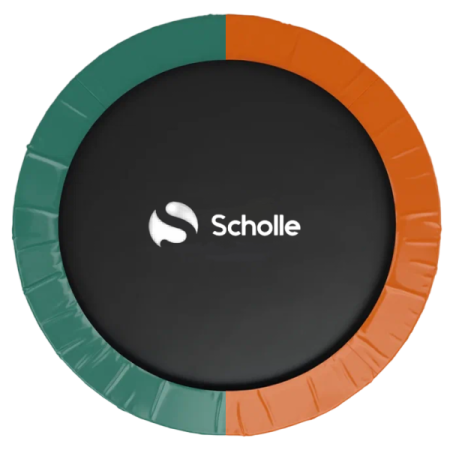 Батут Scholle Space Twin Green/Orange 12FT (3.66м)