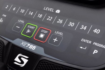 Эллиптический тренажер SPIRIT XE795 BLACK