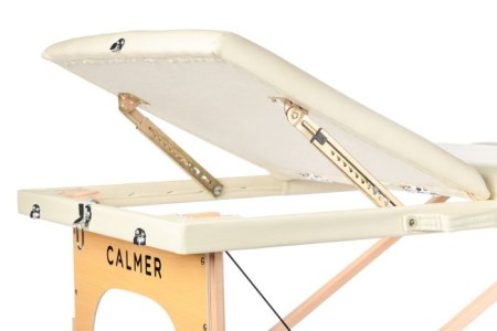 Массажный стол Calmer Bamboo Three 60 (бежевый)