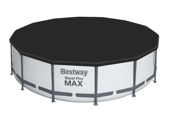Каркасный бассейн Bestway Steel Pro Max 5612X (427x122, с фильтр-насосом и лестницей)