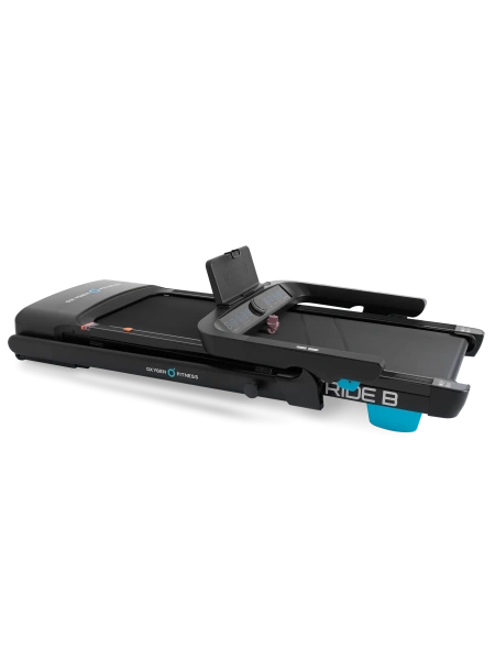 Беговая дорожка домашняя OXYGEN FITNESS STRIDE (черный)