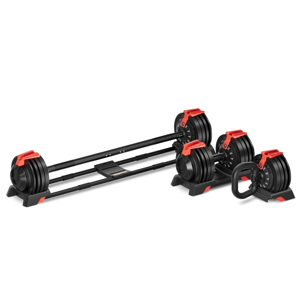 Штанга регулируемая многофункциональная 3 в 1 OXYGEN FITNESS XCROSS 24 кг
