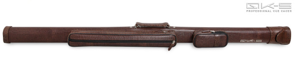 Тубус QK-S Artillery 1x1 3/4 коричневый аллигатор