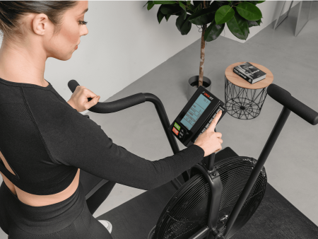 Велотренажер UNIX Fit Techno AirBike 1100 PRO