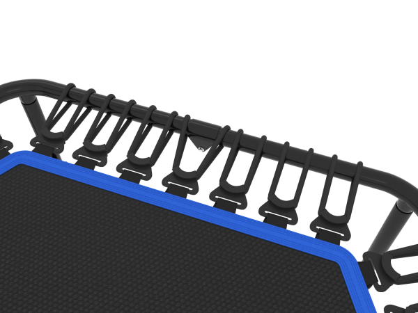 Батут спортивный UNIX Line FITNESS Blue (130 cm)