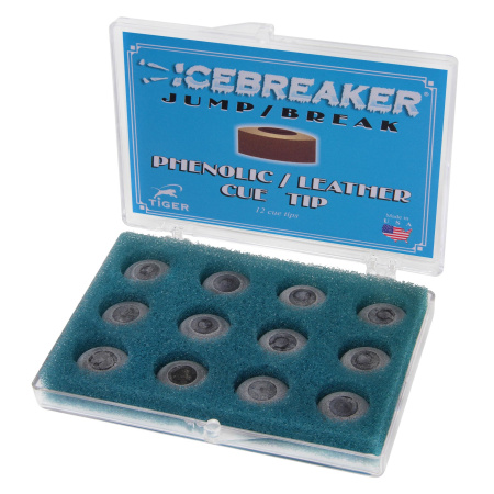 Наклейка для кия Tiger IceBreaker Jump/Break ø14,25мм Super Hard+ 1шт.