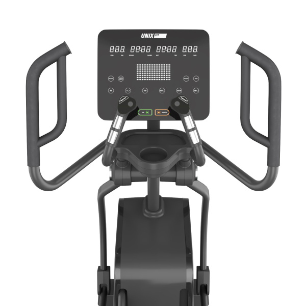 Эллиптический тренажер генераторный UNIX Fit E-1600 PRO (LED)
