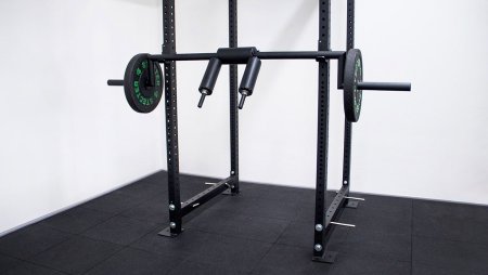 Гриф Хэтфилда для приседаний (Safety Squat Bar)