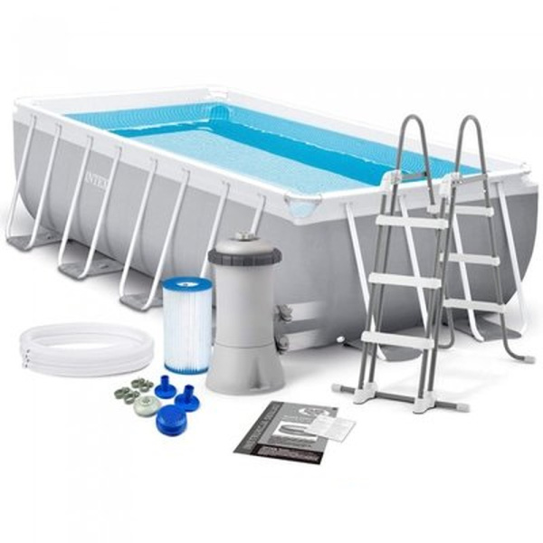 Каркасный бассейн 400х200х122см Intex 26790
