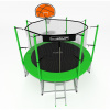 Батут i-Jump Basket 12ft green