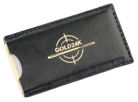 Инструмент для обработки наклейки «‎Gold 24K» red