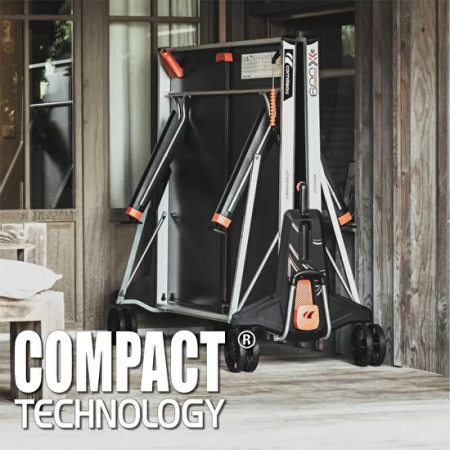 Теннисный стол CORNILLEAU 100X Sport Outdoor (серый)