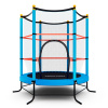 Батут детский DFC SMRKIDS 55" с сеткой, BLUE