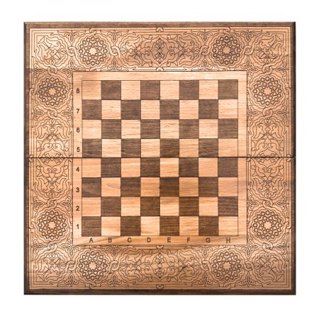 Шахматы + нарды "Модерн 2" 50, Zakaryan