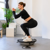 Полусфера балансировочная UNIX Fit с эспандерами, 58 см