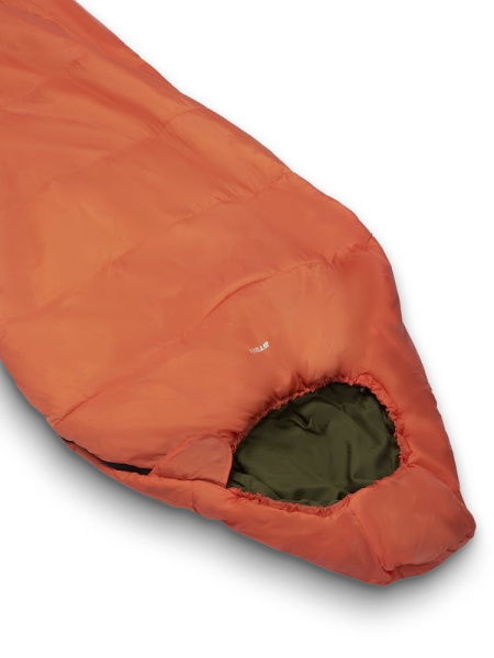 Спальный мешок туристический, 350 г/м2, -6 С, A1