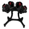 Стойка под регулируемые гантели OXYGEN FITNESS FLEXER RACK