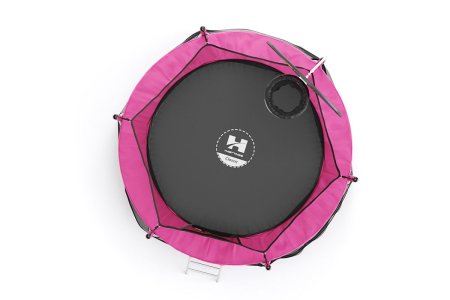 Батут Hasttings Classic Game Pink 2,44 м