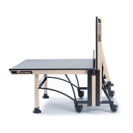 Теннисный стол профессиональный CORNILLEAU Competition 850 Wood ITTF (серый)