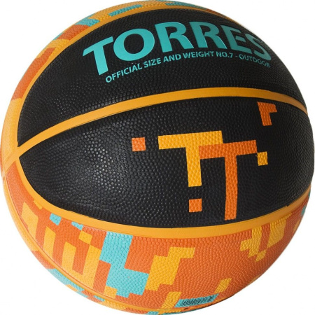 Мяч баскетбольный TORRES TT, р.5 B02125