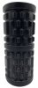 Ролик массажный 33*14см 6500LW, черный/голубой