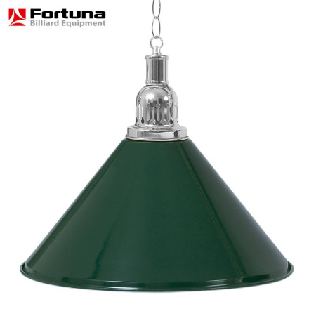 Светильник Fortuna Prestige Silver Green 1 плафон