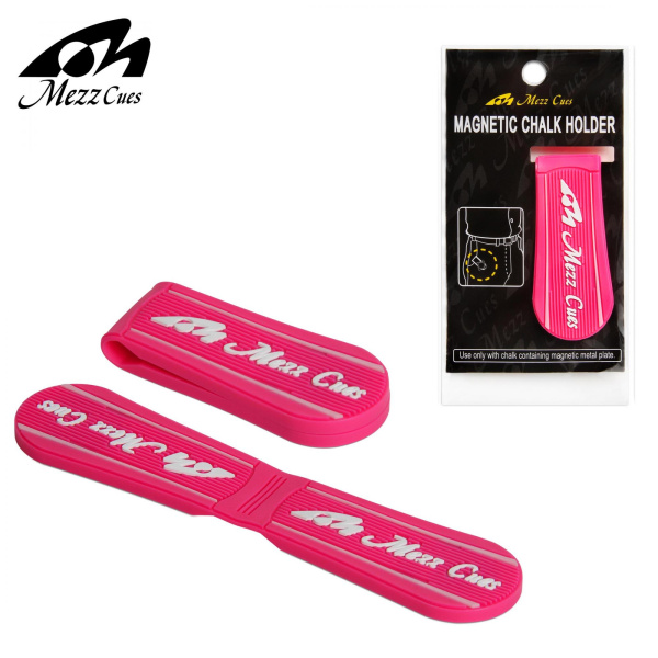 Держатель для мела Mezz Magnetic Chalk Holder MPH-PW магнитный розовый/белый