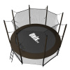 Батут UNIX Line Black&Brown 8 ft (inside)